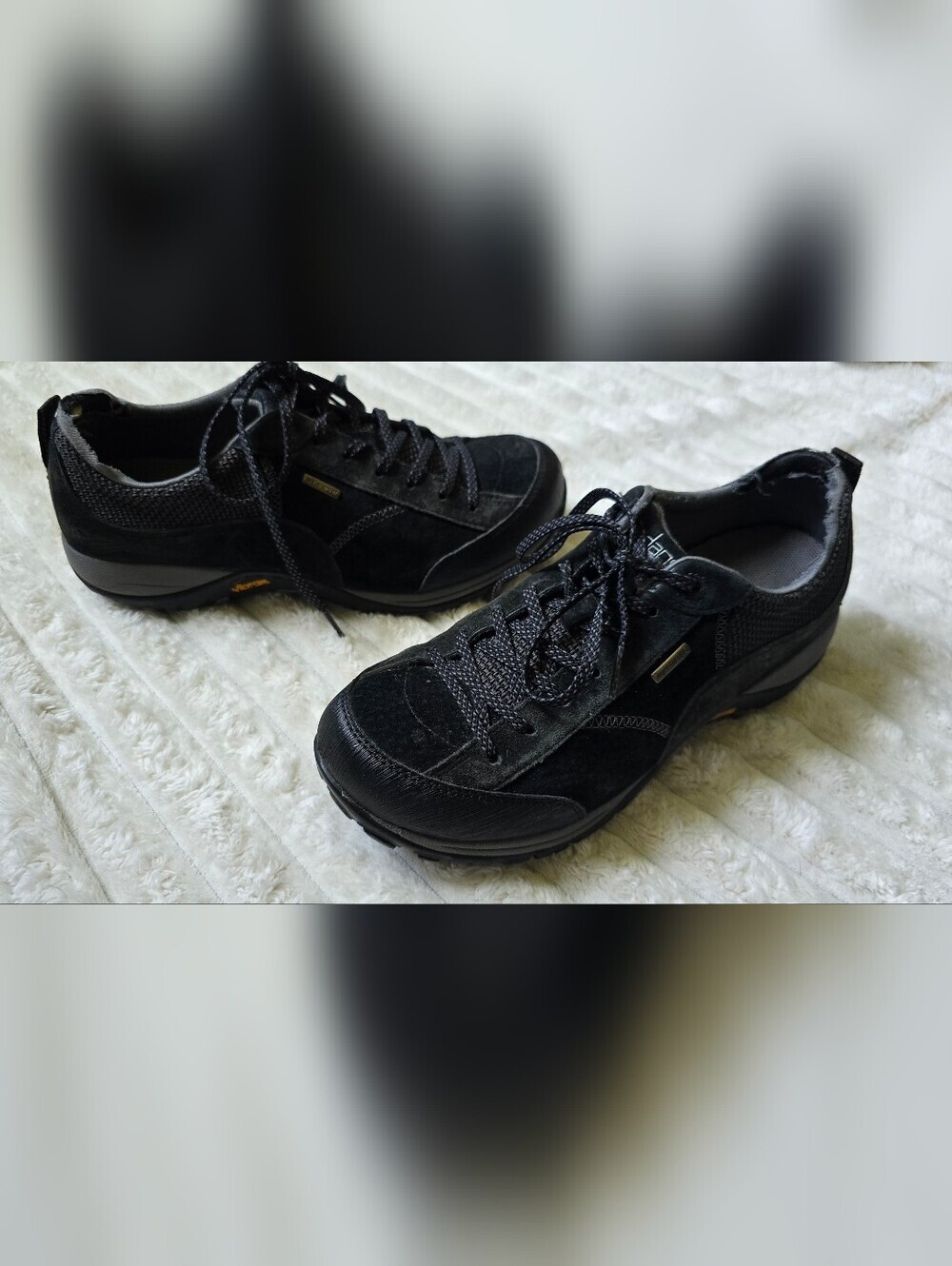 Dansko Women's Paisley Black Waterproof Outdoor Trail Walking Shoes Womens 8.5-9 - Picture 8 of 11